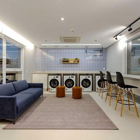 Suite Luxuosa Com Cozinha Blend Smart 1356 Гояния Экстерьер фото