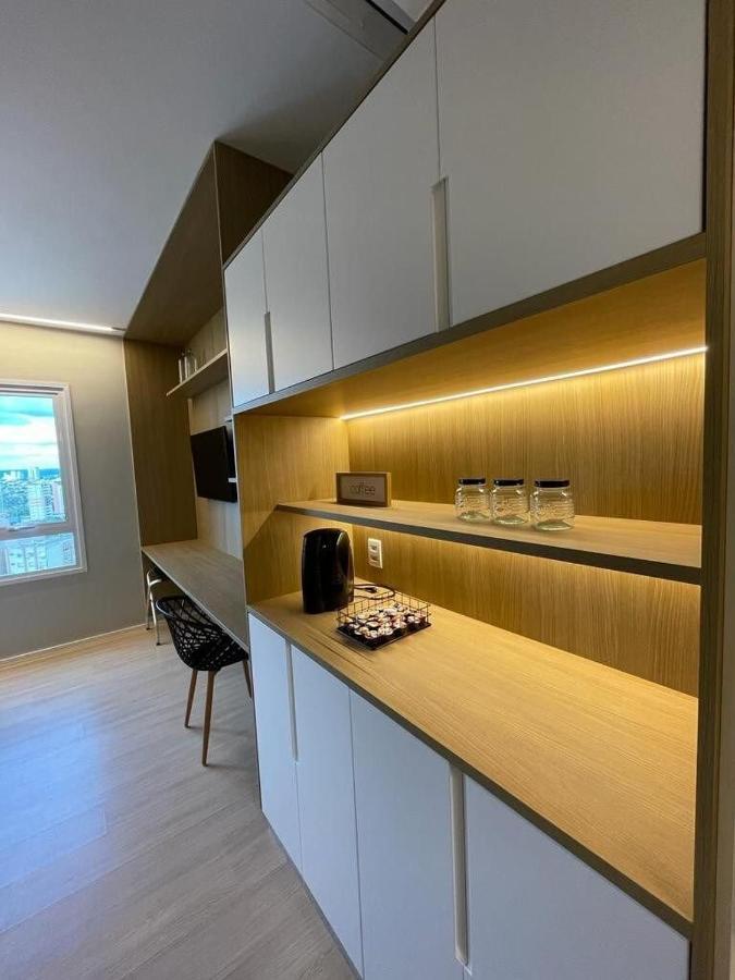 Suite Luxuosa Com Cozinha Blend Smart 1356 Гояния Экстерьер фото