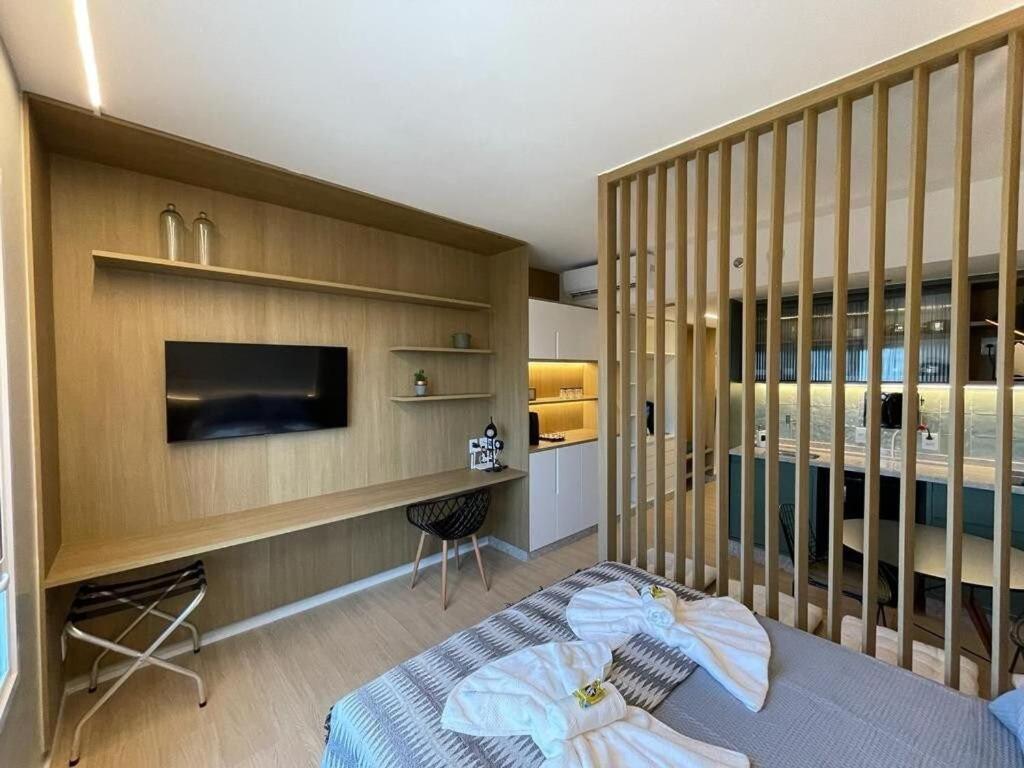 Suite Luxuosa Com Cozinha Blend Smart 1356 Гояния Экстерьер фото