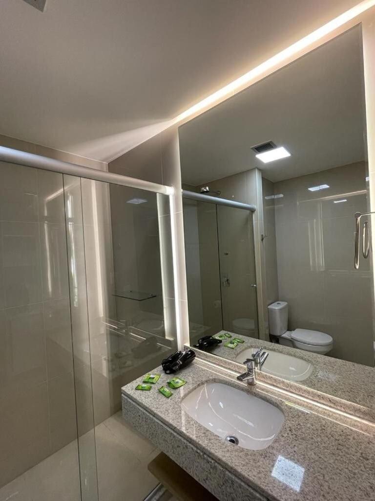 Suite Luxuosa Com Cozinha Blend Smart 1356 Гояния Экстерьер фото