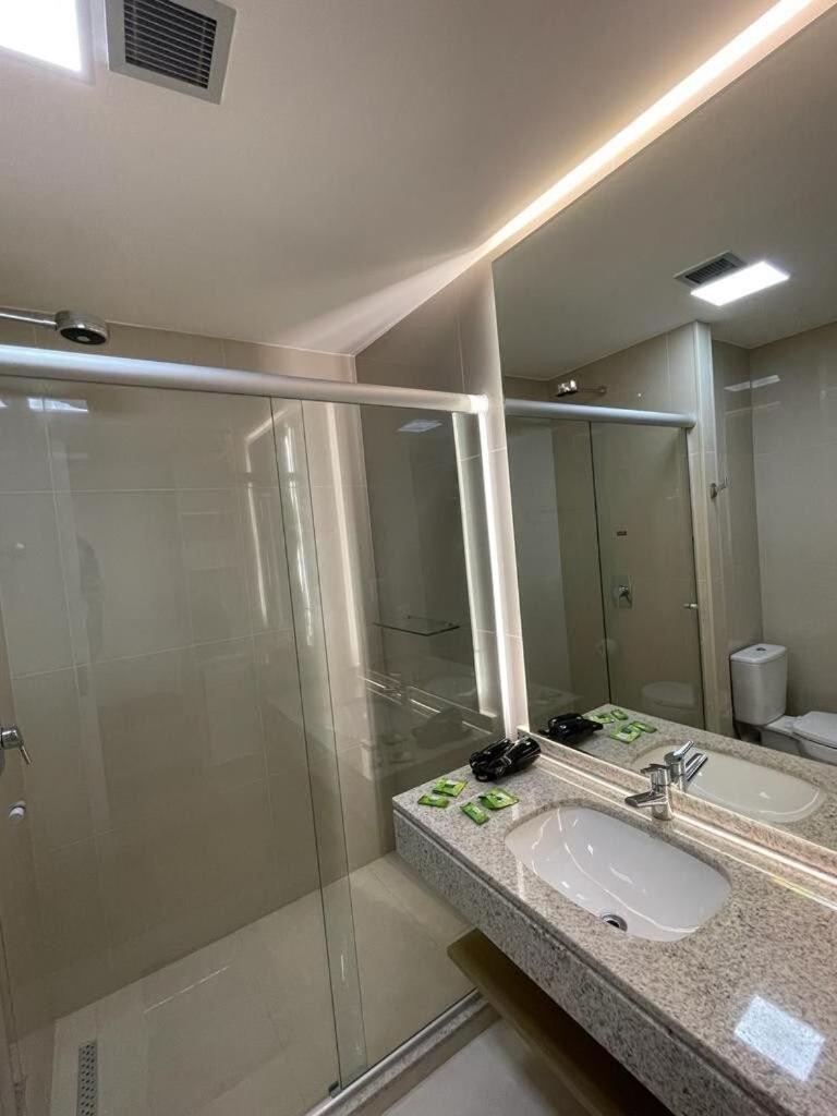 Suite Luxuosa Com Cozinha Blend Smart 1356 Гояния Экстерьер фото